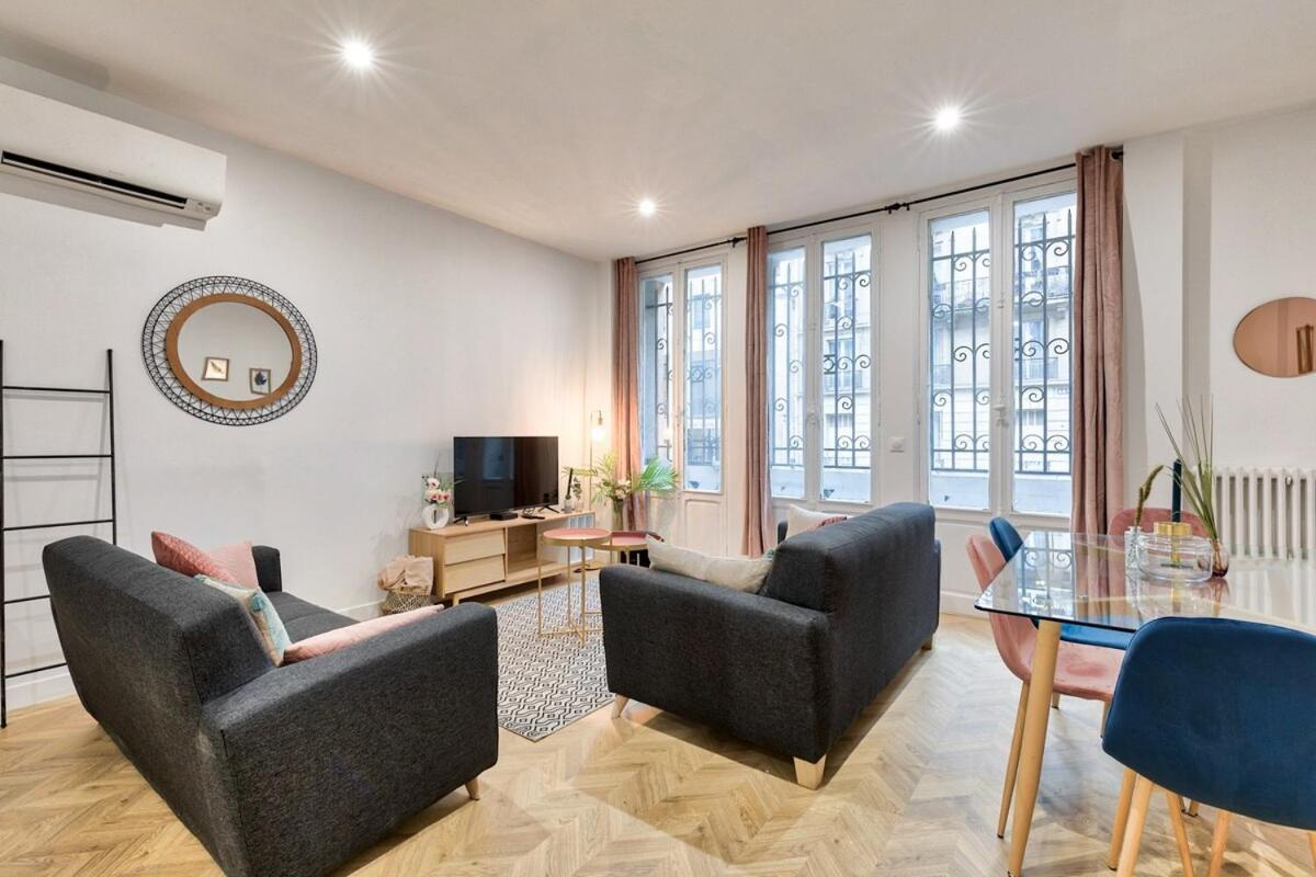 Appartement Familial Proche Arc De Triomphe - 8P Paris Eksteriør bilde