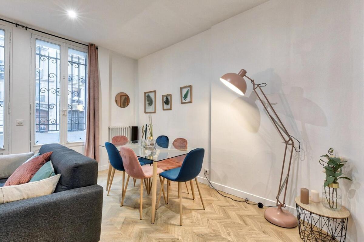 Appartement Familial Proche Arc De Triomphe - 8P Paris Eksteriør bilde