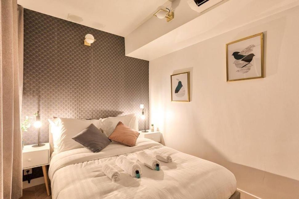Appartement Familial Proche Arc De Triomphe - 8P Paris Eksteriør bilde