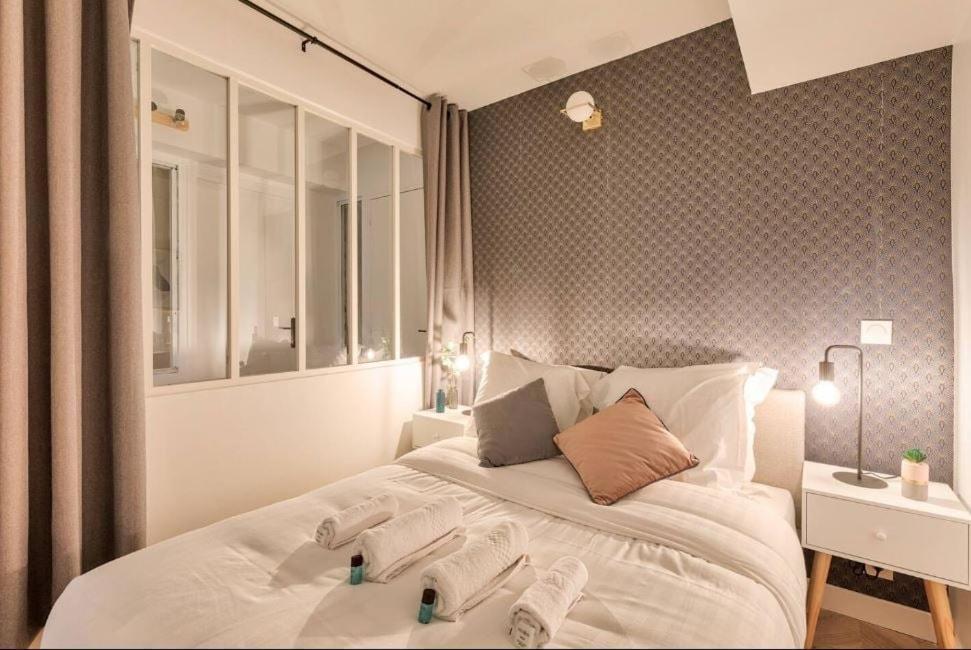 Appartement Familial Proche Arc De Triomphe - 8P Paris Eksteriør bilde