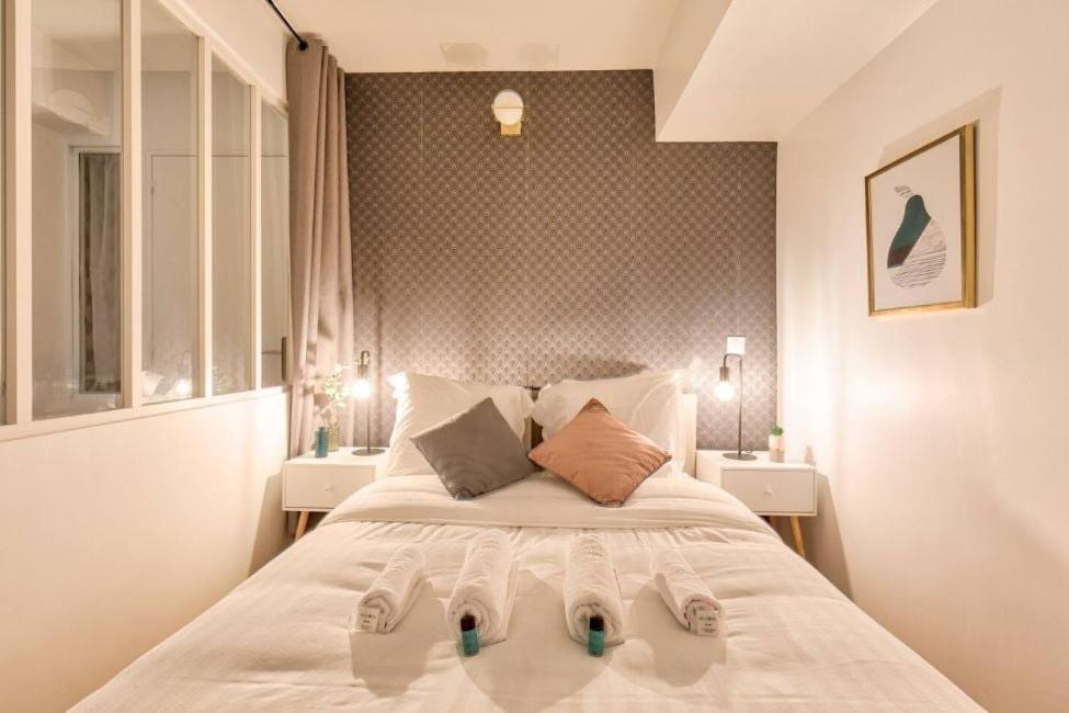 Appartement Familial Proche Arc De Triomphe - 8P Paris Eksteriør bilde